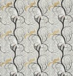 SANDERSON SQUIRREL AND DOVE FABRIC